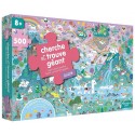 PUZZLE CHERCHE ET TROUVE GEANT 500 PIECES