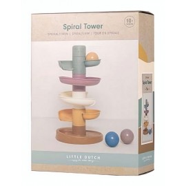 TOUR EN SPIRALE A BALLES VINTAGE 9 PIECES