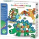 Coffret ecailles metallisees dinosaures-lilojouets-morbihan-bretagne