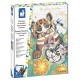 Coffret 2 tableaux petits animaux peinture au numero les ateliers du calme-lilojouets-morbihan-bretagne