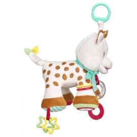 PELUCHE D'ACTIVITES SOPHIE LA GIRAFE