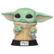 Figurine pop 465 the child grogu avec cookie 9cm bobble-head star wars-lilojouets-morbihan-bretagne