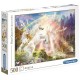 Puzzle sunset unicors licornes 500 pieces high quality-lilojouets-morbihan-bretagne