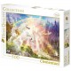 Puzzle sunset unicors licornes 500 pieces high quality-lilojouets-morbihan-bretagne