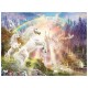 Puzzle sunset unicors licornes 500 pieces high quality-lilojouets-morbihan-bretagne