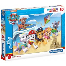 PUZZLE PAT PATROUILLE 60 PIECES SUPERCOLOR-LiloJouets-Morbihan-Bretagne