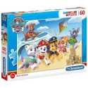PUZZLE PAT PATROUILLE 60 PIECES SUPERCOLOR 33X23CM