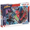PUZZLE SPIDERMAN 60 PIECES SUPERCOLOR-LiloJouets-Morbihan-Bretagne