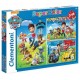 Puzzle pat patrouille 3x48 pieces-lilojouets-morbihan-bretagne