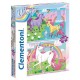 Puzzles licornes 2x20 pieces supercolor-lilojouets-morbihan-bretagne