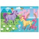 Puzzles licornes 2x20 pieces supercolor-lilojouets-morbihan-bretagne