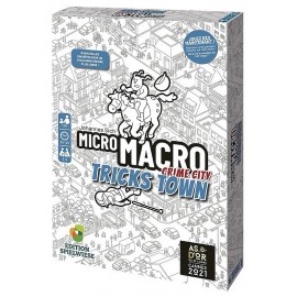 JEU MICRO MACRO CRIME CITY 3 TRICKS TOWN