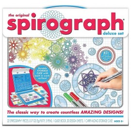 SPIROGRAPH COFFRET DELUXE SPIRALES