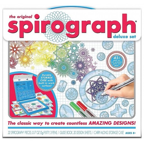 SPIROGRAPH COFFRET DELUXE SPIRALES-LiloJouets-Morbihan-Bretagne