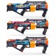 Fusil x-shot skins avec 16 flechettes mousse-lilojouets-morbihan-bretagne