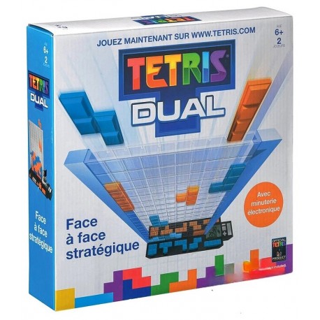 JEU TETRIS DUAL AVEC MINUTERIE ELECTRONIQUE-LiloJouets-Morbihan-Bretagne