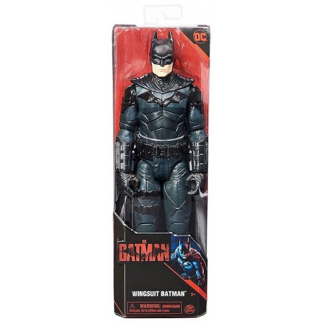 FIGURINE 30CM BATMAN WINGSUIT AILE VOLANTE HEROS DC COMICS-LiloJouets-Morbihan-Bretagne