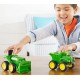 Vehicules tracteur et camion benne 16cm john deere-lilojouets-morbihan-bretagne