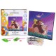 Kit tableau le roi lion disney 30x30cm broderie diamant sur chassis bois-lilojouets-morbihan-bretagne