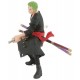 Figurine roronoa zoro 18cm one piece dxf-lilojouets-morbihan-bretagne