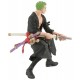 Figurine roronoa zoro 18cm one piece dxf-lilojouets-morbihan-bretagne