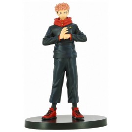 FIGURINE YUJI ITADORI 17CM JUJUTSU KAISEN-LiloJouets-Morbihan-Bretagne