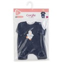 BB36 PYJAMA NUIT ETOILEE POUR POUPON 36CM