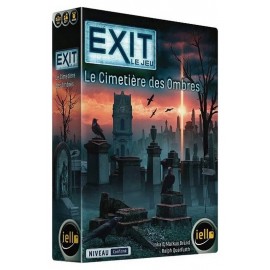 JEU EXIT CIMETIERE DES OMBRES ESCAPE GAME NIVEAU CONFIRME-LiloJouets-Morbihan-Bretagne