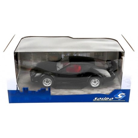 VOITURE ALPINE A310 PACK GT NOIRE 1983 1.18E METAL-LiloJouets-Morbihan-Bretagne