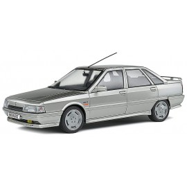 VOITURE RENAULT 21 MK2 TURBO GRISE 1990 1.18E METAL