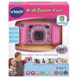 KIDIZOOM FUN ROSE APPAREIL PHOTO 9EN1-LiloJouets-Morbihan-Bretagne