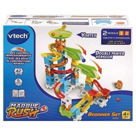 CIRCUIT BILLES SET S200 MARBLE RUSH 2 NIVEAUX 47 PIECES