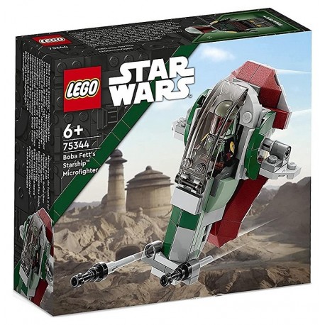 75344 VAISSEAU DE BOBA FETT MICROFIGHTER LEGO STAR WARS-LiloJouets-Morbihan-Bretagne