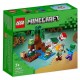 21240 aventures dans les marais lego minecraft-lilojouets-morbihan-bretagne