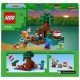 21240 aventures dans les marais lego minecraft-lilojouets-morbihan-bretagne