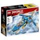 71784 le jet supersonique de jay lego ninjago-lilojouets-morbihan-bretagne