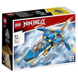 71784 LE JET SUPERSONIQUE DE JAY LEGO NINJAGO-LiloJouets-Morbihan-Bretagne