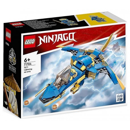 71784 LE JET SUPERSONIQUE DE JAY LEGO NINJAGO-LiloJouets-Morbihan-Bretagne