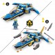 71784 le jet supersonique de jay lego ninjago-lilojouets-morbihan-bretagne