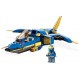 71784 le jet supersonique de jay lego ninjago-lilojouets-morbihan-bretagne