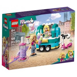 41733 BOUTIQUE MOBILE DE BUBBLE TEA LEGO FRIENDS-LiloJouets-Morbihan-Bretagne