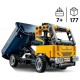 42147 le camion benne basculante lego technic 2en1-lilojouets-morbihan-bretagne