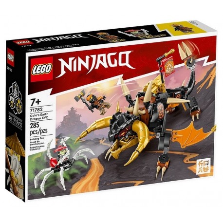 71782 LE DRAGON DE COLE LEGO NINJAGO-LiloJouets-Morbihan-Bretagne