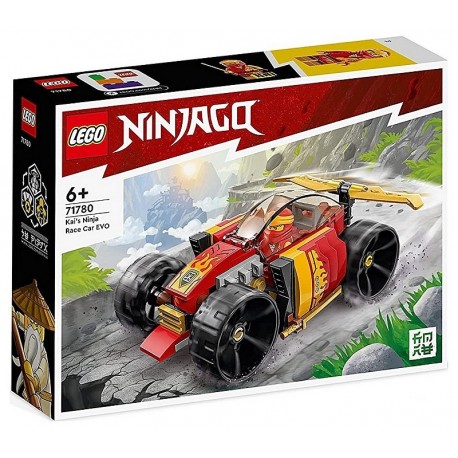 71780 VOITURE DE COURSE NINJA DE KAI LEGO NINJAGO-LiloJouets-Morbihan-Bretagne