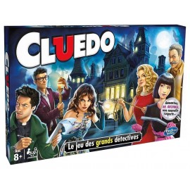 JEU CLUEDO LE JEU DES GRANDS DETECTIVES