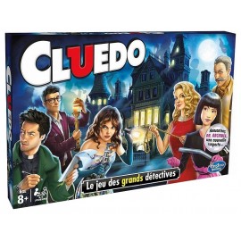 JEU CLUEDO LE JEU DES GRANDS DETECTIVES-LiloJouets-Morbihan-Bretagne