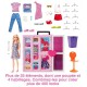 Barbie et son mega dressing-lilojouets-morbihan-bretagne