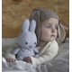 Peluche lapin miffy 20cm mariniere gris raye-lilojouets-morbihan-bretagne