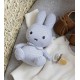 Peluche lapin miffy 20cm mariniere gris raye-lilojouets-morbihan-bretagne