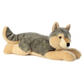 PELUCHE LOUP 65CM SUPER FLOPSIES